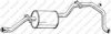 VW 147253609 End Silencer